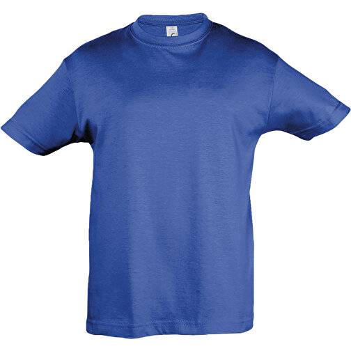 T-Shirt - Regent Kids , Sol´s, royal blue, Baumwolle, XXL, 118,00cm x 128,00cm (Länge x Breite), Bild 1
