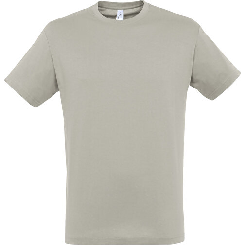 T-Shirt - Regent , Sol´s, hellgrau, Baumwolle, XS, 64,00cm x 48,00cm (Länge x Breite), Bild 1