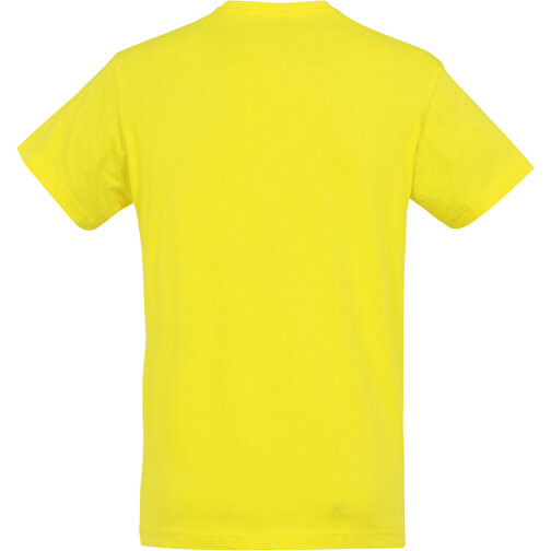 T-Shirt - Regent , Sol´s, zitrone, Baumwolle, XL, 76,00cm x 59,00cm (Länge x Breite), Bild 2