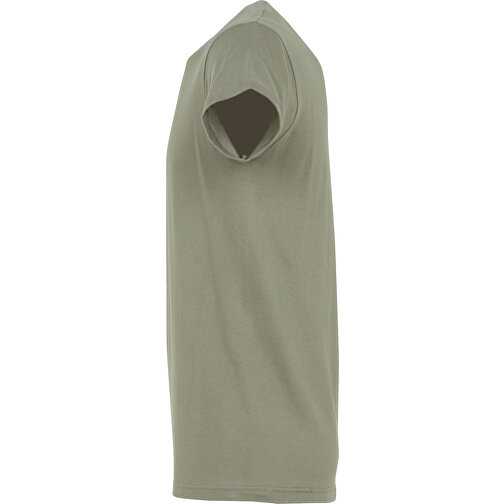 T-Shirt - Regent , Sol´s, khaki, Baumwolle, L, 74,00cm x 56,00cm (Länge x Breite), Bild 3