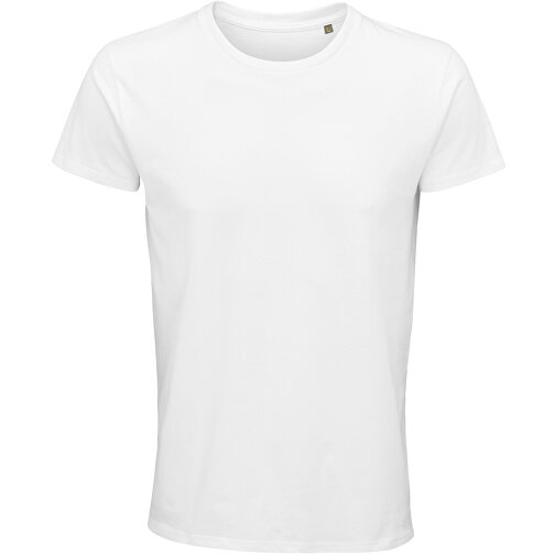 T-Shirt - Crusader Men , Sol´s, weiß, Organische Baumwolle, S, 69,50cm x 48,00cm (Länge x Breite), Bild 1