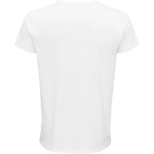 T-Shirt - Crusader Men , Sol´s, weiss, Organische Baumwolle, S, 69,50cm x 48,00cm (Länge x Breite), Bild 2