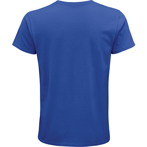 T-Shirt - Crusader Men , Sol´s, royal blue, Organische Baumwolle, S, 69,50cm x 48,00cm (Länge x Breite), Bild 2