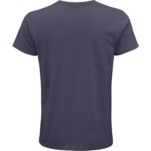 T-Shirt - Crusader Men , Sol´s, mausgrau, Organische Baumwolle, XXL, 77,50cm x 60,00cm (Länge x Breite), Bild 2