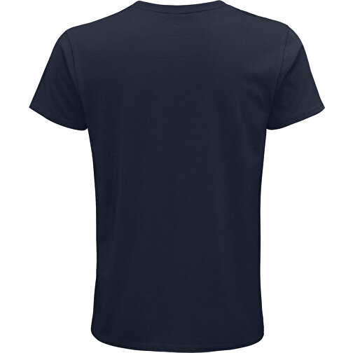 T-Shirt - Crusader Men , Sol´s, französische navy, Organische Baumwolle, XS, 67,50cm x 45,00cm (Länge x Breite), Bild 2