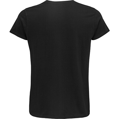 T-Shirt - Crusader Men , Sol´s, tiefschwarz, Organische Baumwolle, M, 71,50cm x 51,00cm (Länge x Breite), Bild 2