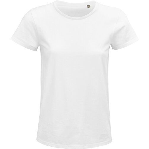 T-Shirt - Crusader Women , Sol´s, weiß, Organische Baumwolle, XXL, 69,00cm x 53,00cm (Länge x Breite), Bild 1