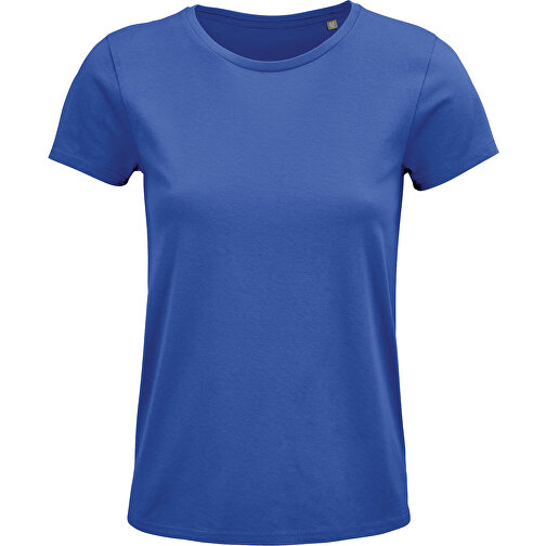 T-Shirt - Crusader Women , Sol´s, royal blue, Organische Baumwolle, S, 61,00cm x 41,00cm (Länge x Breite), Bild 1