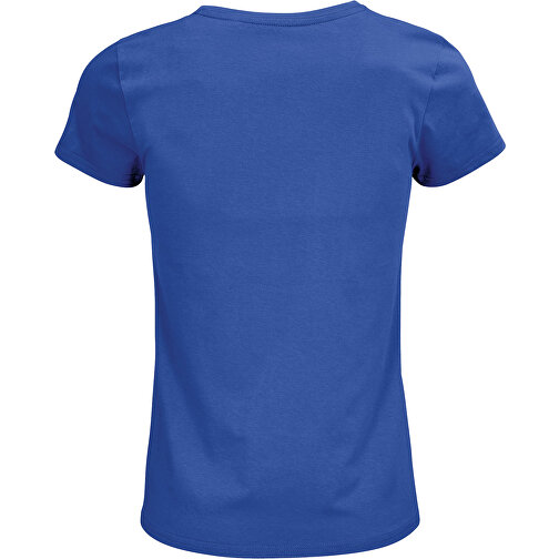 T-Shirt - Crusader Women , Sol´s, royal blue, Organische Baumwolle, M, 63,00cm x 44,00cm (Länge x Breite), Bild 2