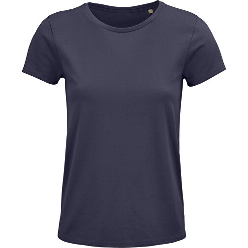 T-Shirt - Crusader Women , Sol´s, mausgrau, Organische Baumwolle, M, 63,00cm x 44,00cm (Länge x Breite), Bild 1
