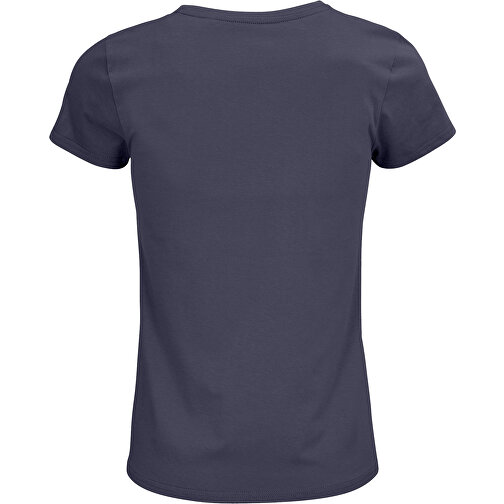 T-Shirt - Crusader Women , Sol´s, mausgrau, Organische Baumwolle, M, 63,00cm x 44,00cm (Länge x Breite), Bild 2