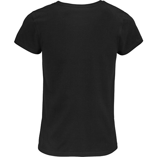 T-Shirt - Crusader Women , Sol´s, tiefschwarz, Organische Baumwolle, S, 61,00cm x 41,00cm (Länge x Breite), Bild 2