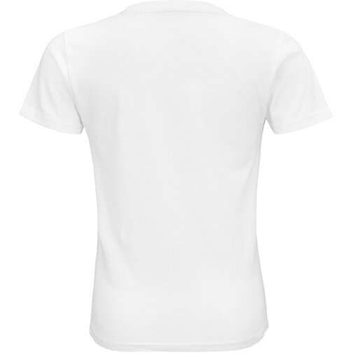T-Shirt - Crusader Kids , Sol´s, weiß, Organische Baumwolle, XXL, 118,00cm x 128,00cm (Länge x Breite), Bild 2