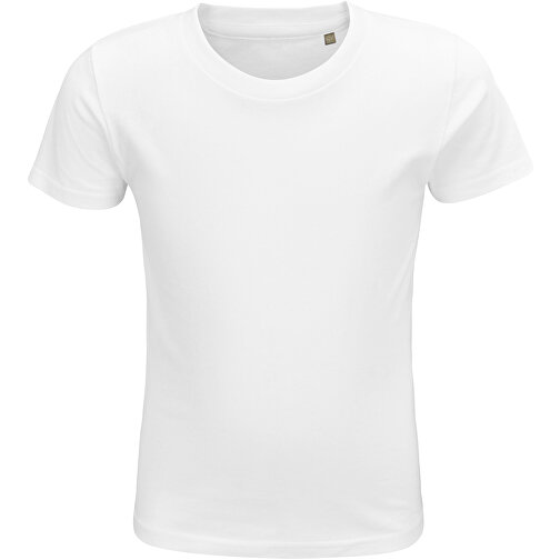 T-Shirt - Crusader Kids , Sol´s, weiß, Organische Baumwolle, L, 96,00cm x 104,00cm (Länge x Breite), Bild 1