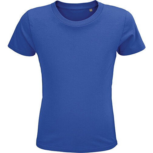 T-Shirt - Crusader Kids , Sol´s, royal blue, Organische Baumwolle, XL, 106,00cm x 116,00cm (Länge x Breite), Bild 1