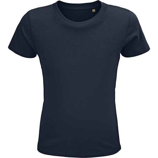 T-Shirt - Crusader Kids , Sol´s, französische navy, Organische Baumwolle, XL, 106,00cm x 116,00cm (Länge x Breite), Bild 1
