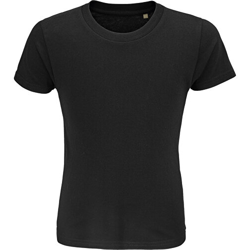 T-Shirt - Crusader Kids , Sol´s, tiefschwarz, Organische Baumwolle, XL, 106,00cm x 116,00cm (Länge x Breite), Bild 1