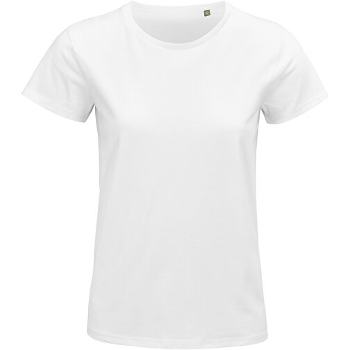 T-Shirt - Pioneer Women , Sol´s, weiß, Organische Baumwolle, XXL, 69,00cm x 53,00cm (Länge x Breite), Bild 1