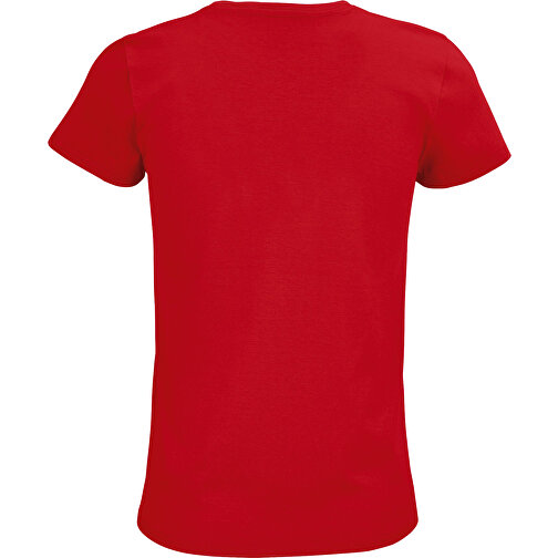 T-Shirt - Pioneer Women , Sol´s, rot, Organische Baumwolle, XL, 67,00cm x 50,00cm (Länge x Breite), Bild 2