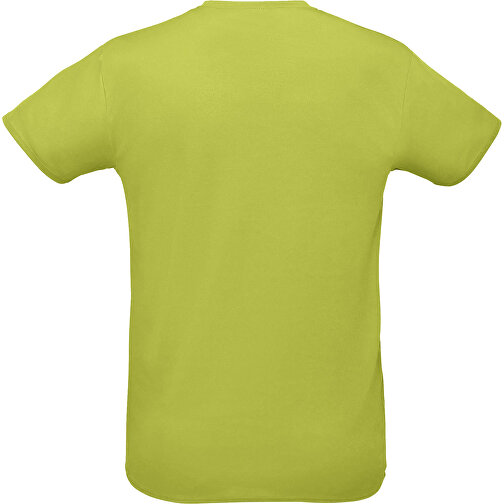 T-Shirt - Sprint , Sol´s, apfelgrün, Polyester, XS, 70,00cm x 45,00cm (Länge x Breite), Bild 2