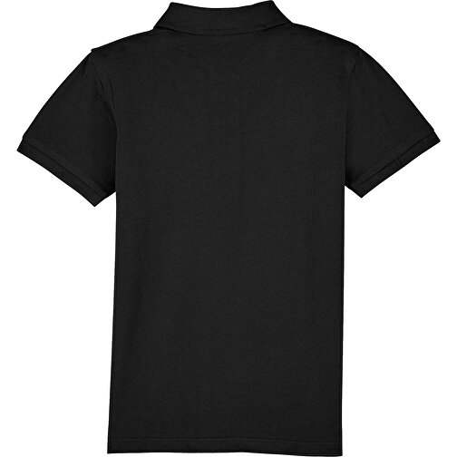 Polo Shirt - Perfect Kids , Sol´s, schwarz, Baumwolle, XL, 106,00cm x 116,00cm (Länge x Breite), Bild 2