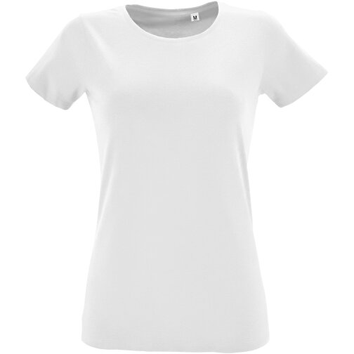 T-Shirt - Regent Fit Women , Sol´s, weiss, Gekämmte Baumwolle, S, 61,00cm x 41,00cm (Länge x Breite), Bild 1