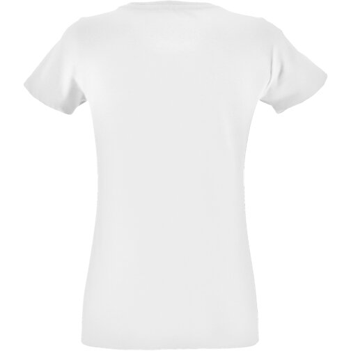 T-Shirt - Regent Fit Women , Sol´s, weiss, Gekämmte Baumwolle, S, 61,00cm x 41,00cm (Länge x Breite), Bild 2