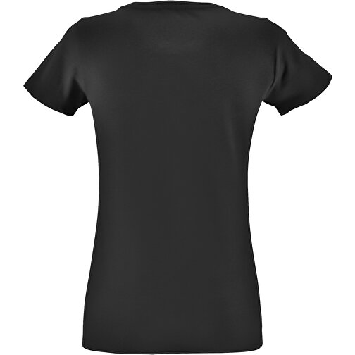 T-Shirt - Regent Fit Women , Sol´s, tiefschwarz, Gekämmte Baumwolle, XL, 67,00cm x 50,00cm (Länge x Breite), Bild 2
