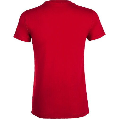 T-Shirt - Regent Women , Sol´s, rot, Baumwolle, XL, 67,00cm x 50,00cm (Länge x Breite), Bild 2