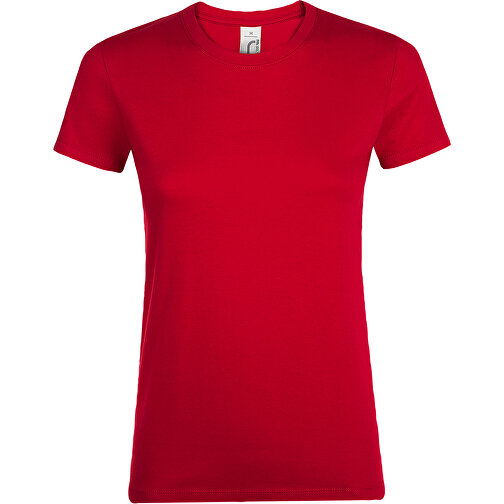 T-Shirt - Regent Women , Sol´s, rot, Baumwolle, L, 65,00cm x 47,00cm (Länge x Breite), Bild 1