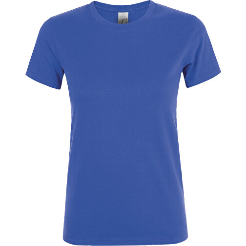 T-Shirt - Regent Women , Sol´s, royal blue, Baumwolle, M, 63,00cm x 44,00cm (Länge x Breite), Bild 1