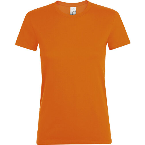 T-Shirt - Regent Women , Sol´s, orange, Baumwolle, XL, 67,00cm x 50,00cm (Länge x Breite), Bild 1