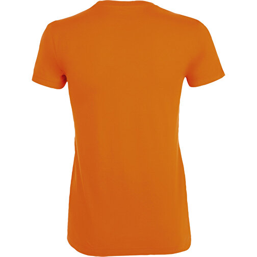T-Shirt - Regent Women , Sol´s, orange, Baumwolle, S, 61,00cm x 41,00cm (Länge x Breite), Bild 2