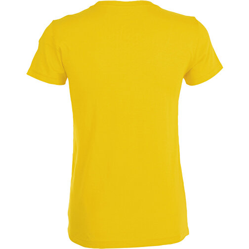 T-Shirt - Regent Women , Sol´s, gold, Baumwolle, XXL, 69,00cm x 53,00cm (Länge x Breite), Bild 2