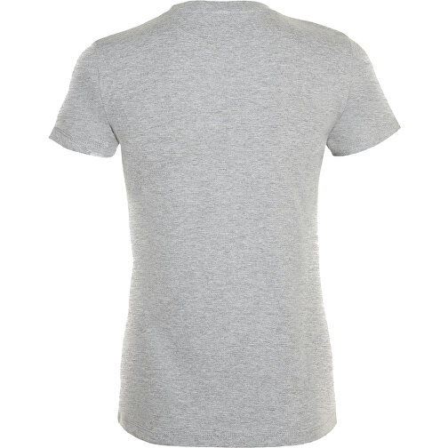 T-Shirt - Regent Women , Sol´s, graue melange, Baumwolle, XXL, 69,00cm x 53,00cm (Länge x Breite), Bild 2