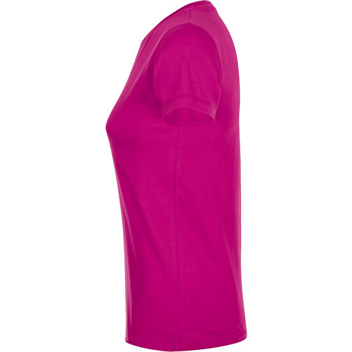 T-Shirt - Regent Women , Sol´s, fuchsia, Baumwolle, L, 65,00cm x 47,00cm (Länge x Breite), Bild 3