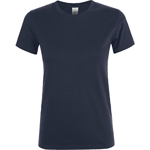T-Shirt - Regent Women , Sol´s, französische navy, Baumwolle, L, 65,00cm x 47,00cm (Länge x Breite), Bild 1