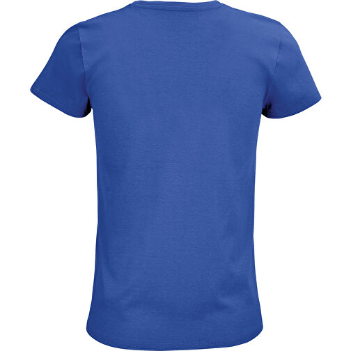T-Shirt - Pioneer Women , Sol´s, royal blue, Organische Baumwolle, XXL, 69,00cm x 53,00cm (Länge x Breite), Bild 2