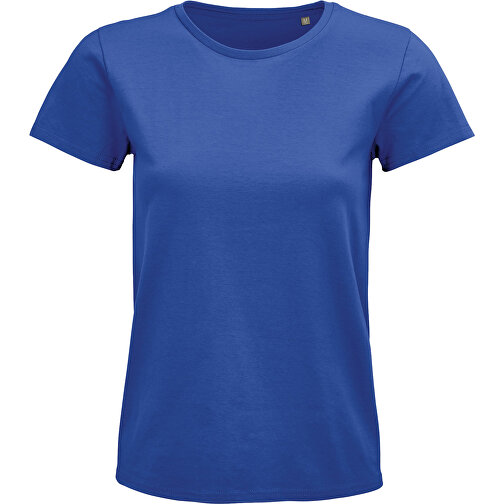 T-Shirt - Pioneer Women , Sol´s, royal blue, Organische Baumwolle, L, 65,00cm x 47,00cm (Länge x Breite), Bild 1