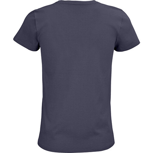 T-Shirt - Pioneer Women , Sol´s, mausgrau, Organische Baumwolle, XXL, 69,00cm x 53,00cm (Länge x Breite), Bild 2