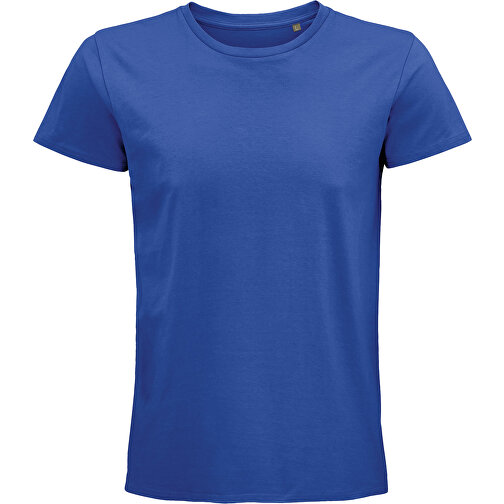 T-Shirt - Pioneer Men , Sol´s, royal blue, Organische Baumwolle, M, 72,00cm x 51,00cm (Länge x Breite), Bild 1