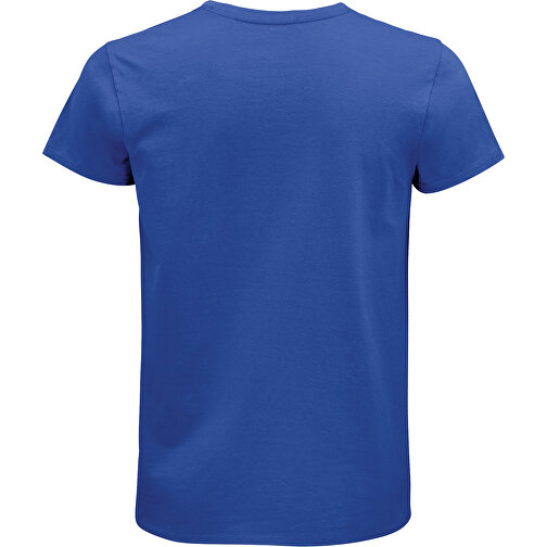 T-Shirt - Pioneer Men , Sol´s, royal blue, Organische Baumwolle, L, 74,00cm x 54,00cm (Länge x Breite), Bild 2