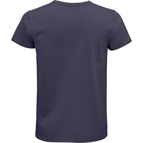 T-Shirt - Pioneer Men , Sol´s, mausgrau, Organische Baumwolle, XXL, 78,00cm x 60,00cm (Länge x Breite), Bild 2
