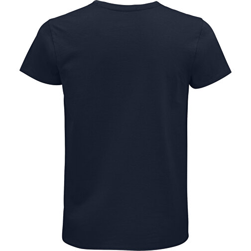 T-Shirt - Pioneer Men , Sol´s, französische navy, Organische Baumwolle, XS, 68,00cm x 45,00cm (Länge x Breite), Bild 2