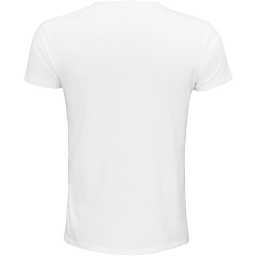 T-Shirt - Epic , Sol´s, weiß, Organische Baumwolle, XS, 67,00cm x 44,00cm (Länge x Breite), Bild 2