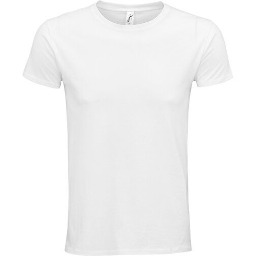 T-Shirt - Epic , Sol´s, weiss, Organische Baumwolle, XS, 67,00cm x 44,00cm (Länge x Breite), Bild 1