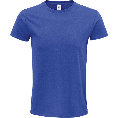 T-Shirt - Epic , Sol´s, royal blue, Organische Baumwolle, XS, 67,00cm x 44,00cm (Länge x Breite), Bild 1