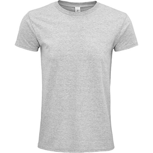 T-Shirt - Epic , Sol´s, graue melange, Organische Baumwolle, XS, 67,00cm x 44,00cm (Länge x Breite), Bild 1