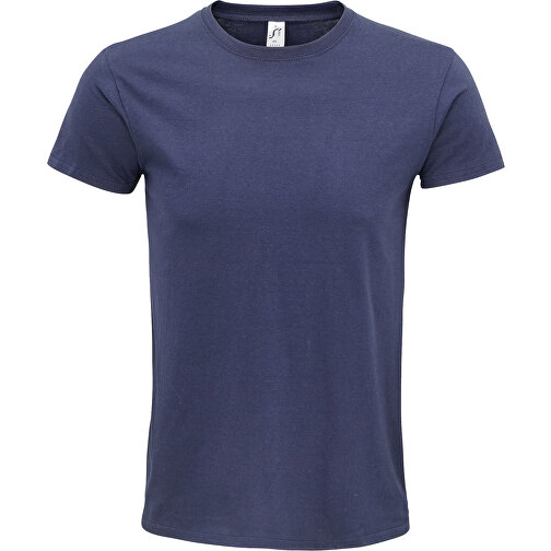T-Shirt - Epic , Sol´s, französische navy, Organische Baumwolle, XS, 67,00cm x 44,00cm (Länge x Breite), Bild 1