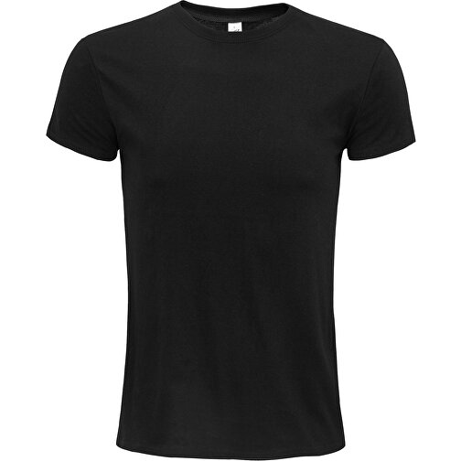 T-Shirt - Epic , Sol´s, tiefschwarz, Organische Baumwolle, XXL, 77,00cm x 59,00cm (Länge x Breite), Bild 1